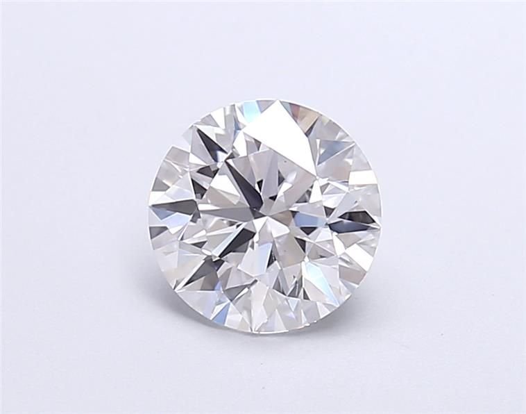 1.35ct D VS2 Rare Carat Ideal Cut Round Lab Grown Diamond
