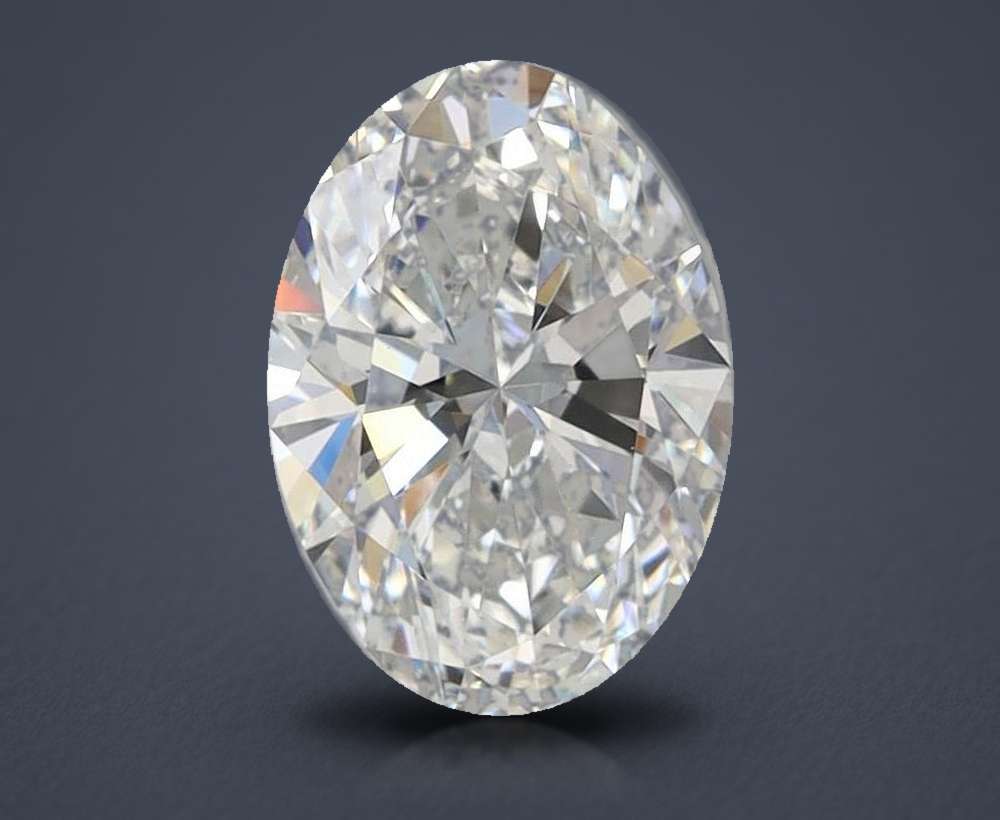 1.22 Carat Oval Lab Diamond