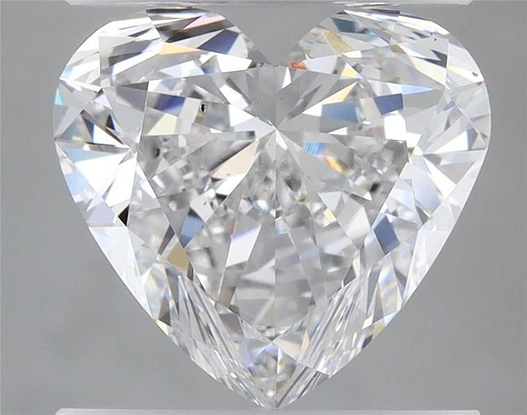 3.02 Carat Heart Natural Diamond
