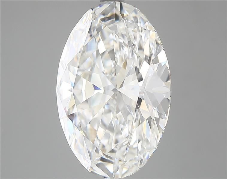 6.10 Carat Oval Lab Diamond