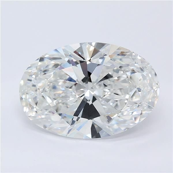 7.51 Carat Oval Lab Diamond