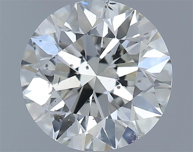 1.00ct K SI2 Rare Carat Ideal Cut Round Diamond