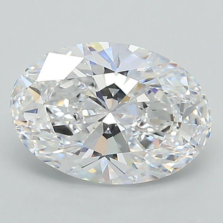 1.59ct D VS1 Rare Carat Ideal Cut Oval Lab Grown Diamond