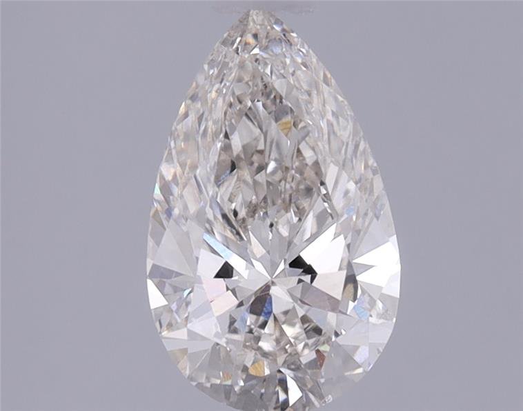 1.07ct H VS2 Rare Carat Ideal Cut Pear Lab Grown Diamond