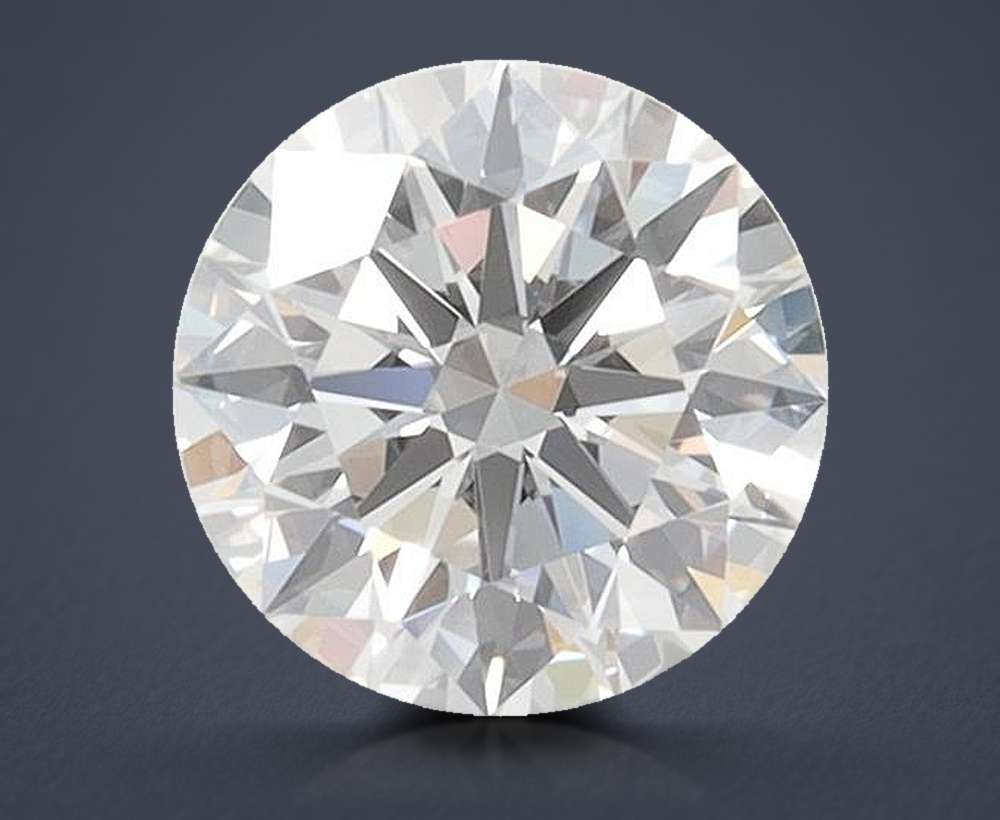 1.23 Carat Round Lab Diamond