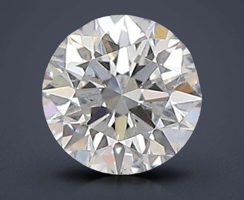0.29 Carat Round Lab Diamond