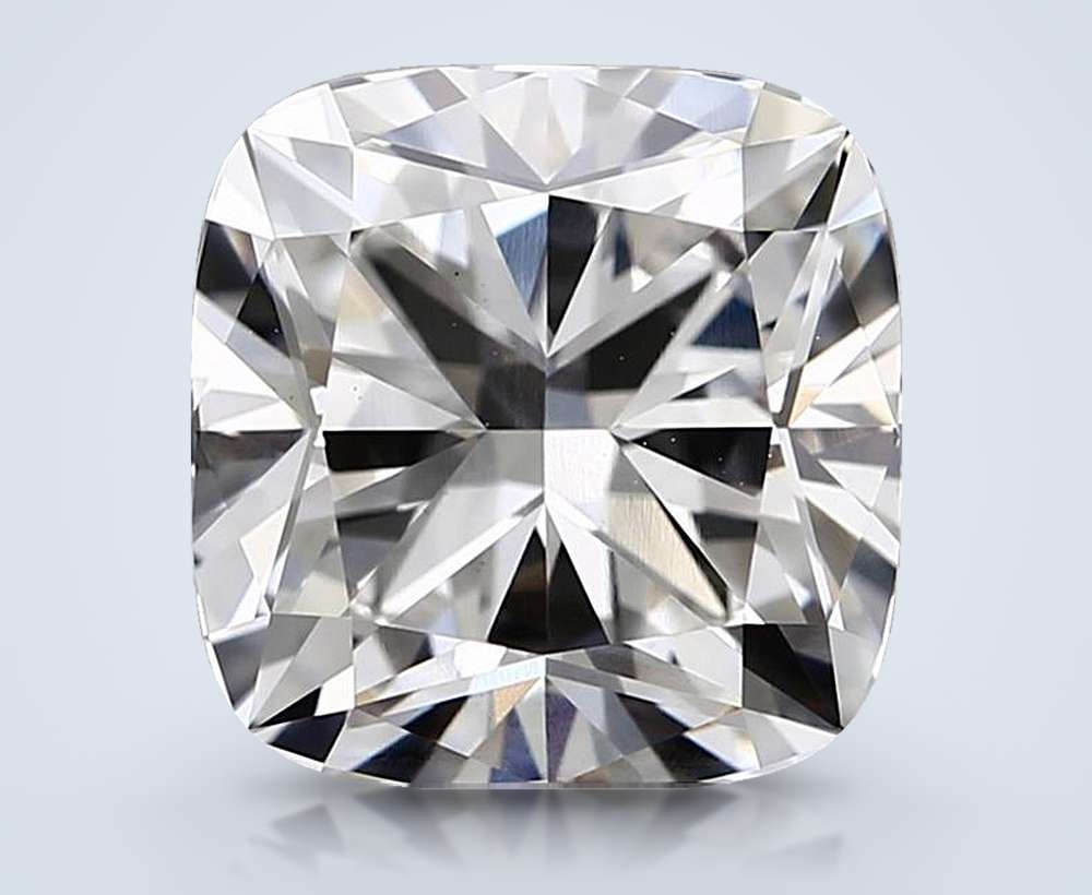 2.82 Carat Cushion Lab Diamond