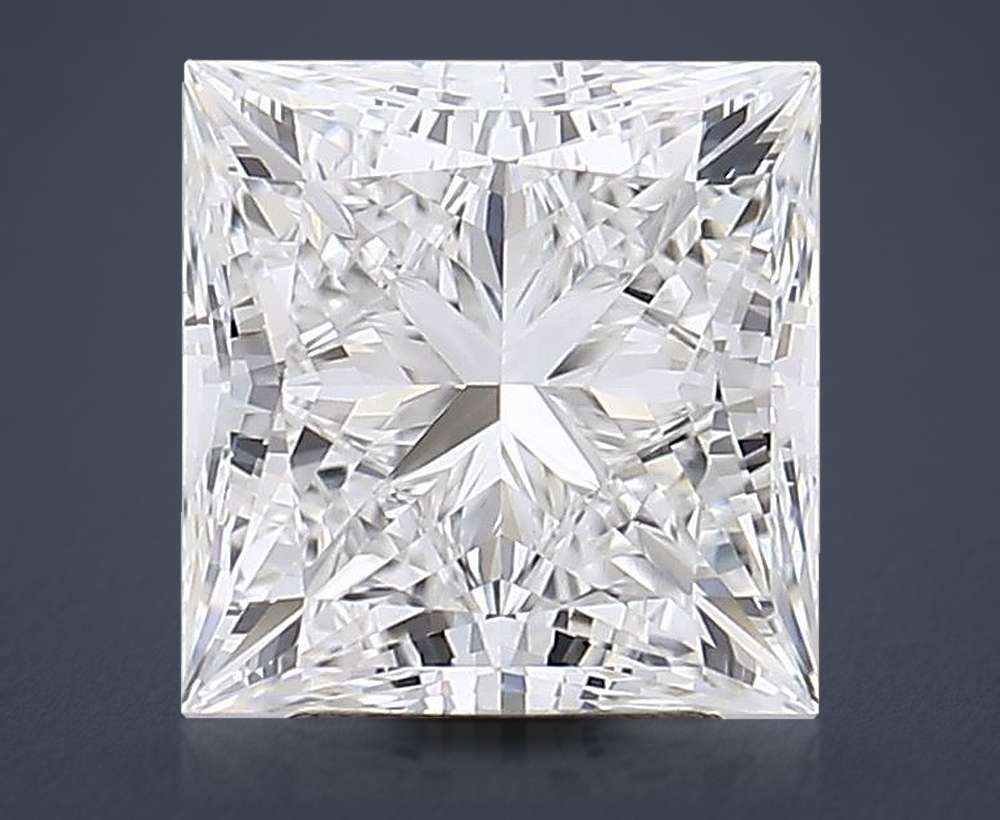 3.52 Carat Princess Lab Diamond
