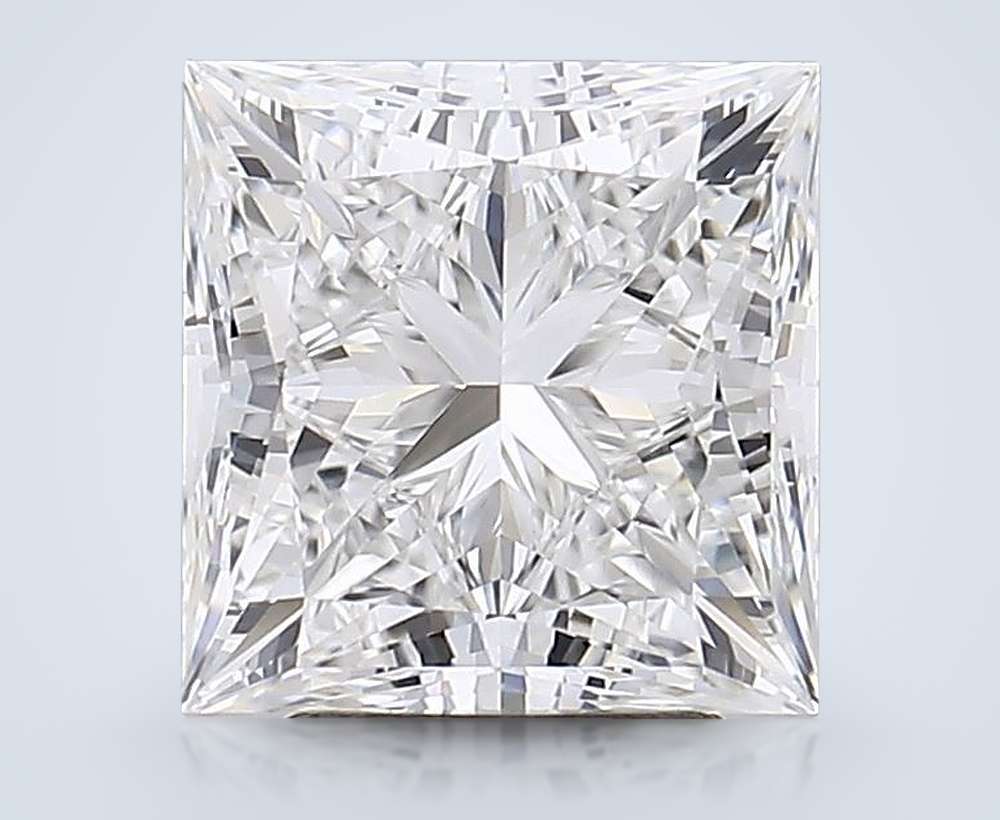 3.52 Carat Princess Lab Diamond