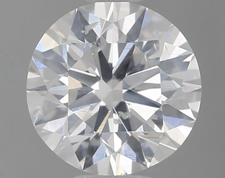 0.70ct F SI2 Rare Carat Ideal Cut Round Diamond