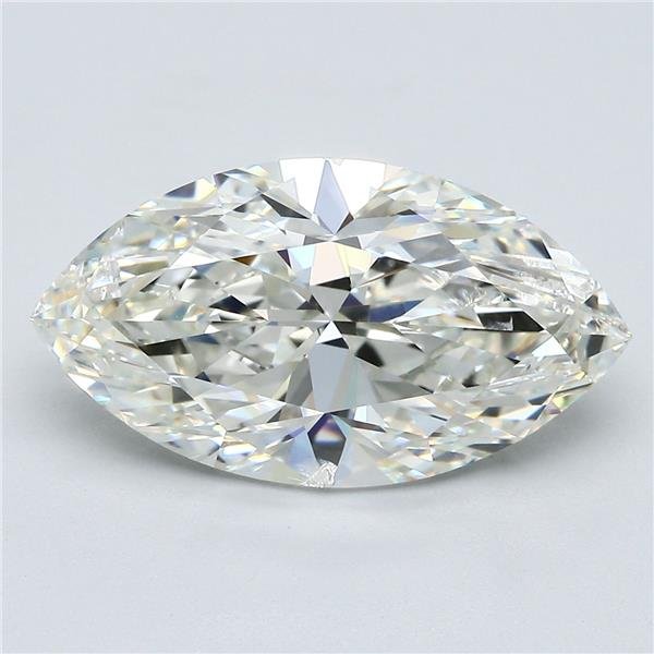 5.09ct I SI2 Very Good Cut Marquise Diamond