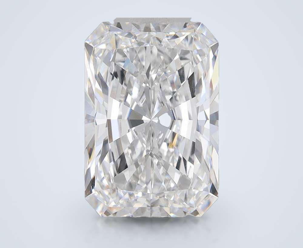 6.65 Carat Radiant Lab Diamond