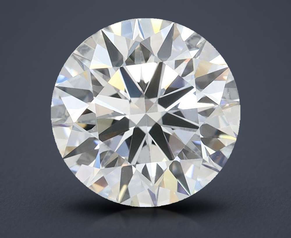 1.68 Carat Round Lab Diamond
