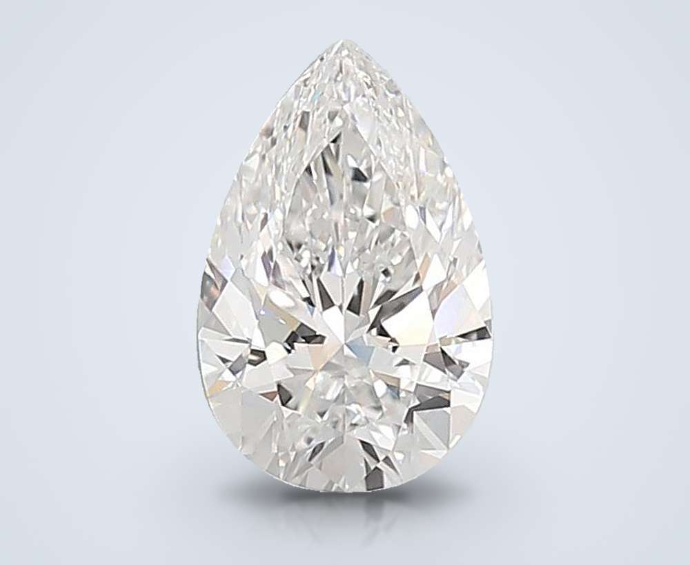 3.10 Carat Pear Lab Diamond