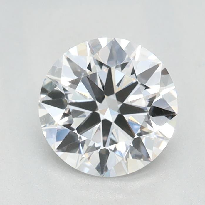 0.66ct D VVS1 Rare Carat Ideal Cut Round Lab Grown Diamond