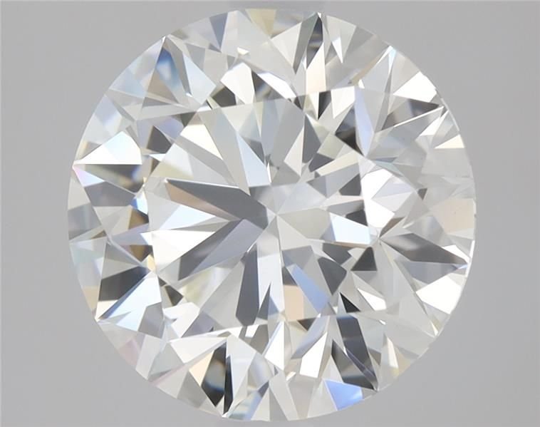 2.12ct J VVS2 Rare Carat Ideal Cut Round Diamond