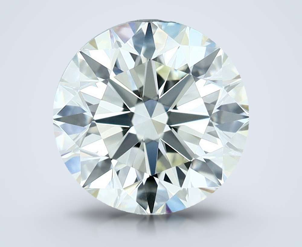 1.42 Carat Round Natural Diamond