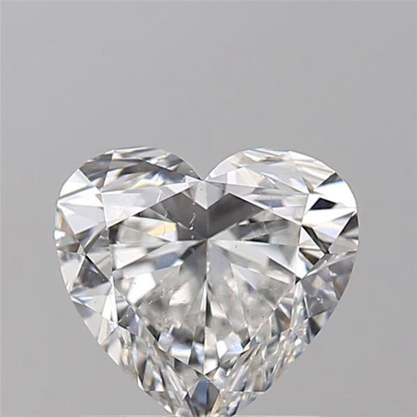 1.21ct G SI2 Rare Carat Ideal Cut Heart Diamond