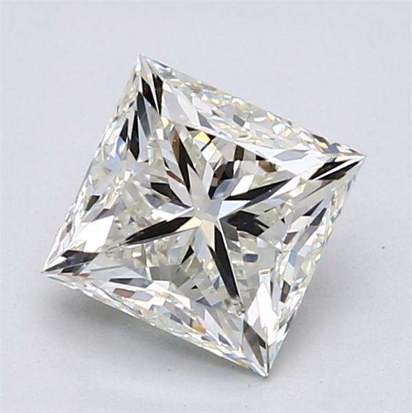 2.01ct J VVS2 Good Cut Princess Diamond