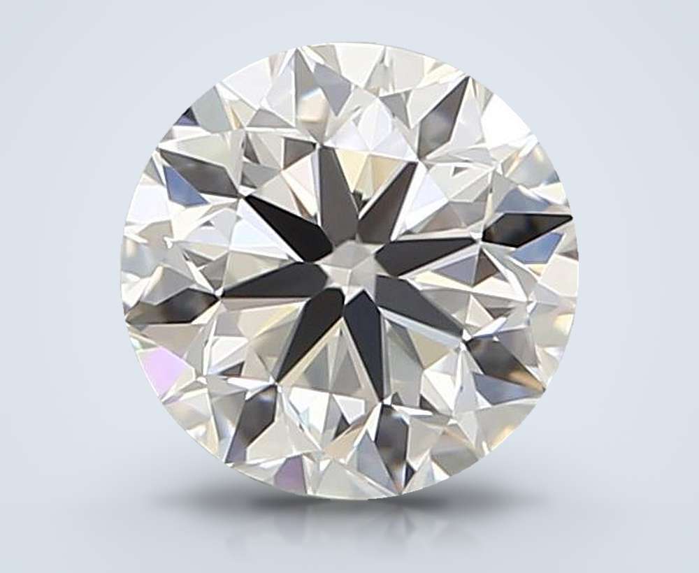 0.50 Carat Round Natural Diamond