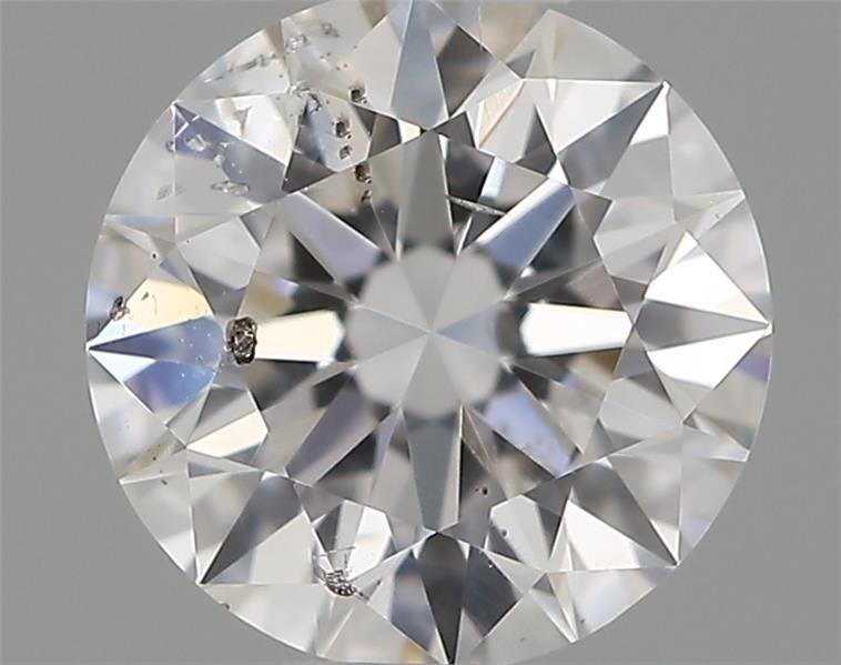 0.41ct D SI2 Rare Carat Ideal Cut Round Diamond