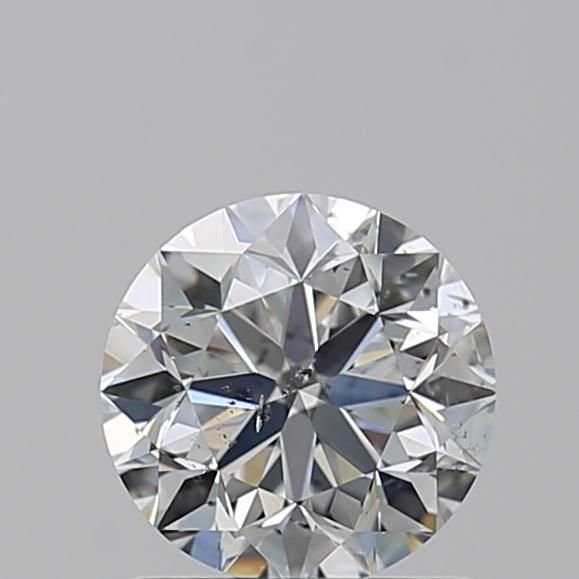 1.03ct F SI2 Very Good Cut Round Diamond