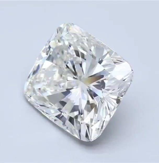 7.06ct J VVS1 Very Good Cut Cushion Diamond