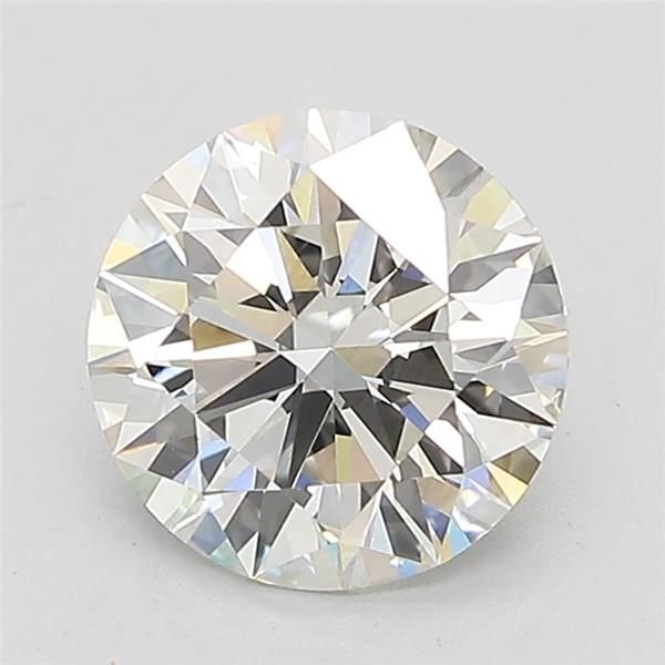 1.61ct I VS1 Rare Carat Ideal Cut Round Lab Grown Diamond