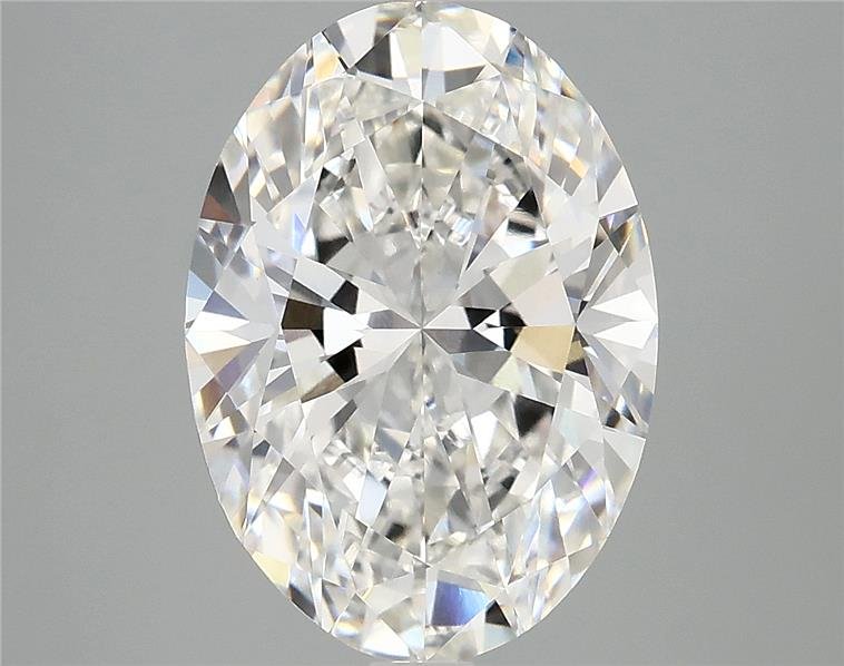 4.42 Carat Oval Lab Diamond