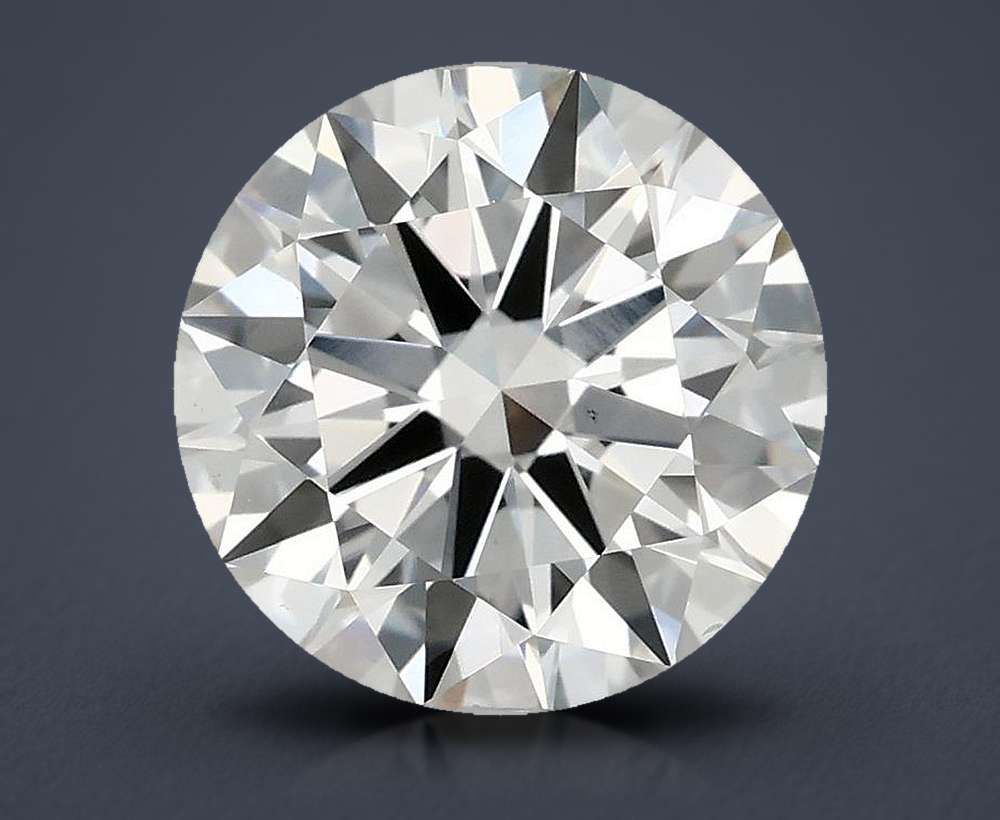 1.43 Carat Round Lab Diamond