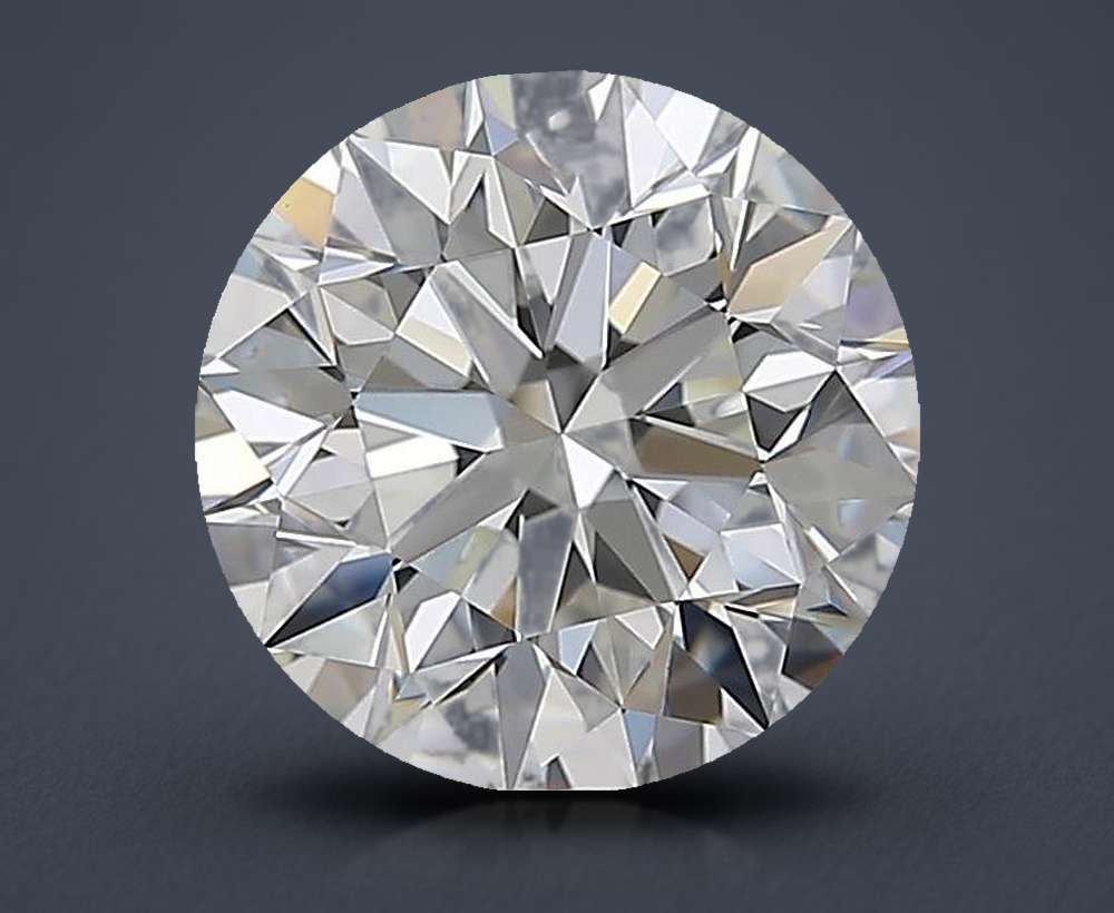 2.20 Carat Round Natural Diamond