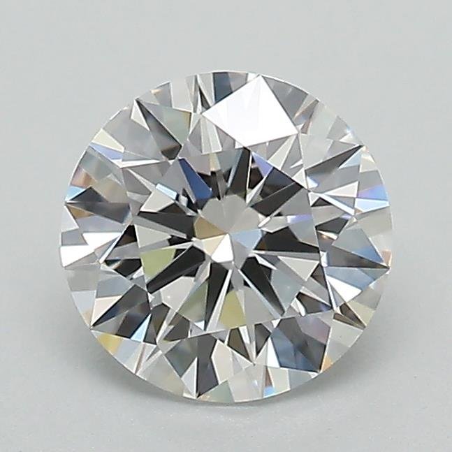 1.11ct D VVS2 Rare Carat Ideal Cut Round Lab Grown Diamond