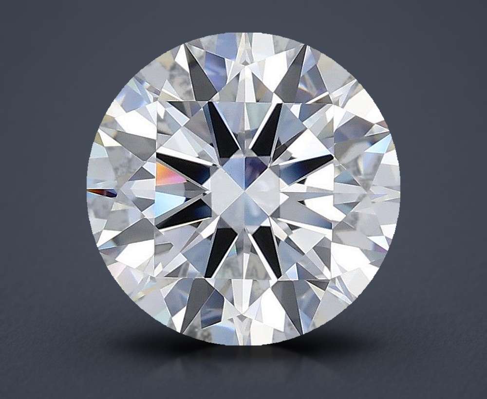 3.00 Carat Round Lab Diamond