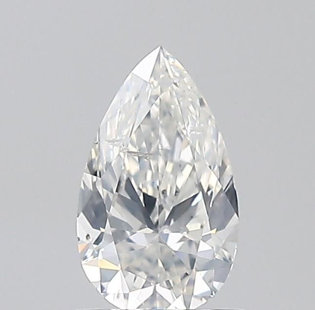 0.80ct G SI2 Rare Carat Ideal Cut Pear Diamond
