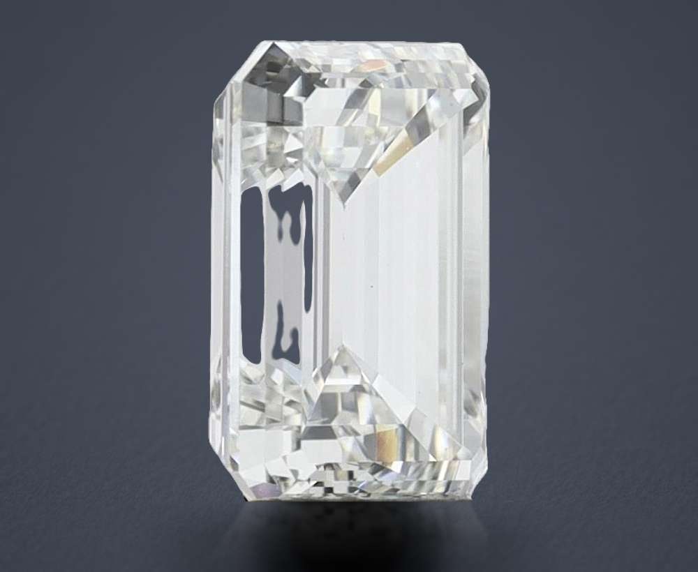 1.71 Carat Emerald Lab Diamond
