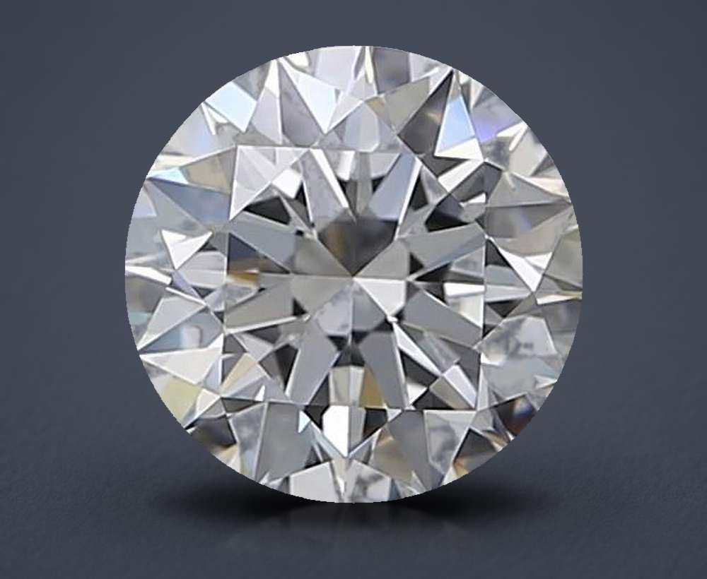 1.93 Carat Round Natural Diamond
