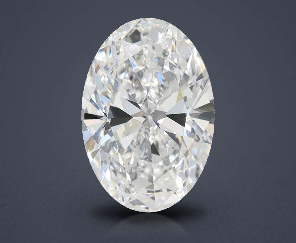 1.40 Carat Oval Lab Diamond