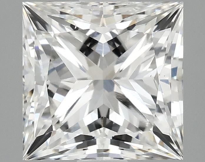 2.41 Carat Princess Lab Diamond
