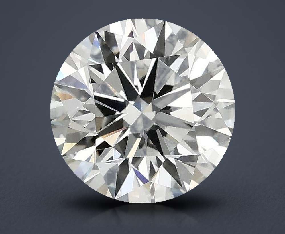 2.00 Carat Round Lab Diamond