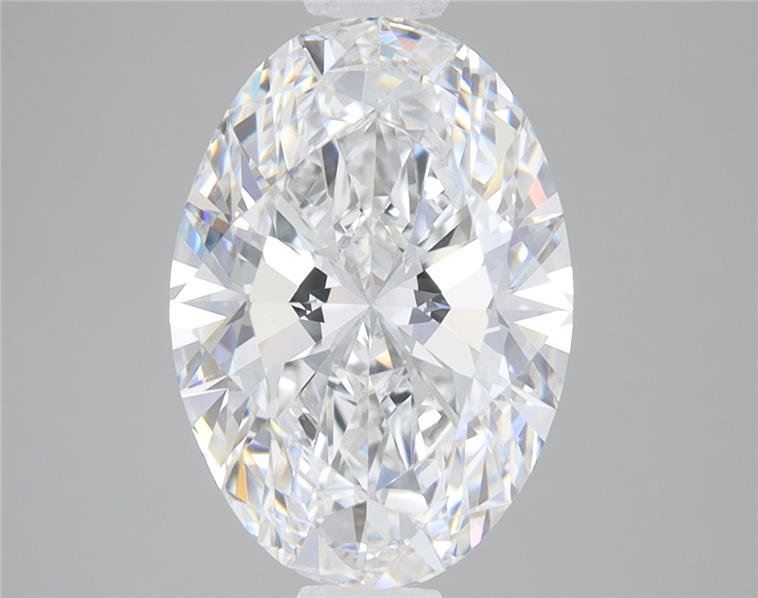 3.52 Carat Oval Lab Diamond