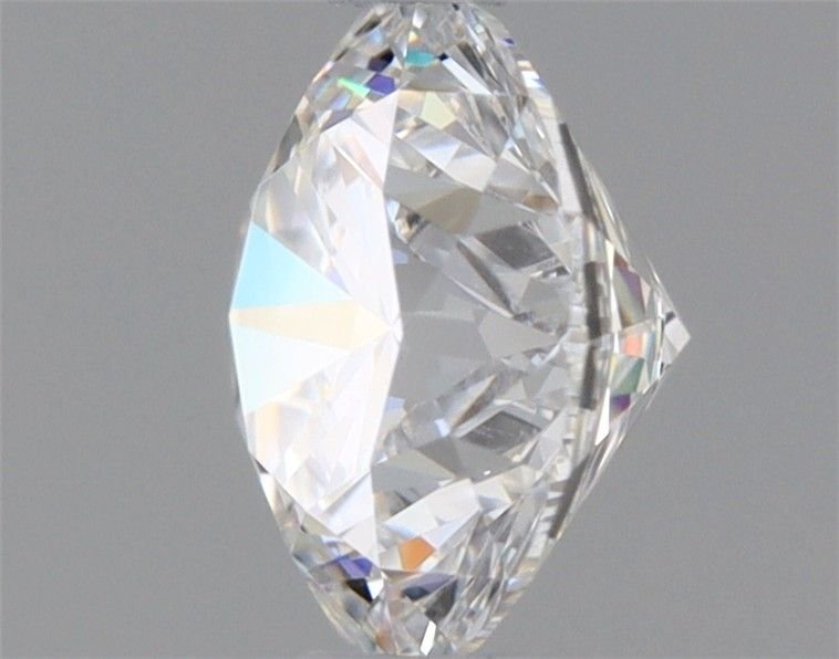 0.42ct E FL Rare Carat Ideal Cut Round Diamond