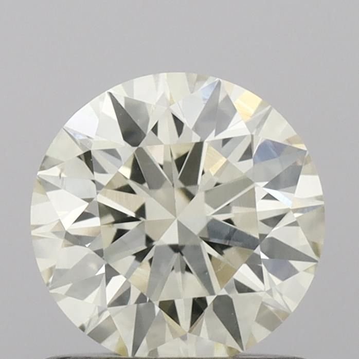 0.91ct K VS2 Rare Carat Ideal Cut Round Diamond
