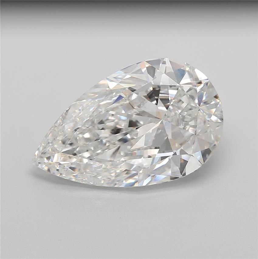 15.04ct E VS1 Rare Carat Ideal Cut Pear Lab Grown Diamond