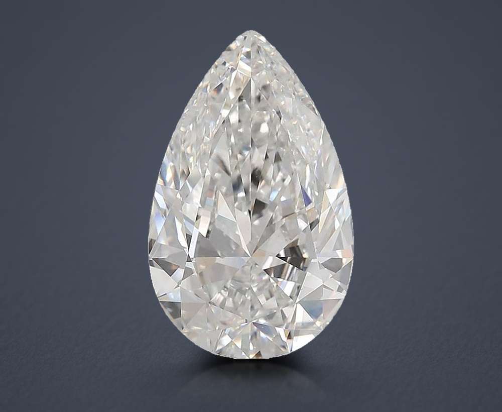 15.04 Carat Pear Lab Diamond