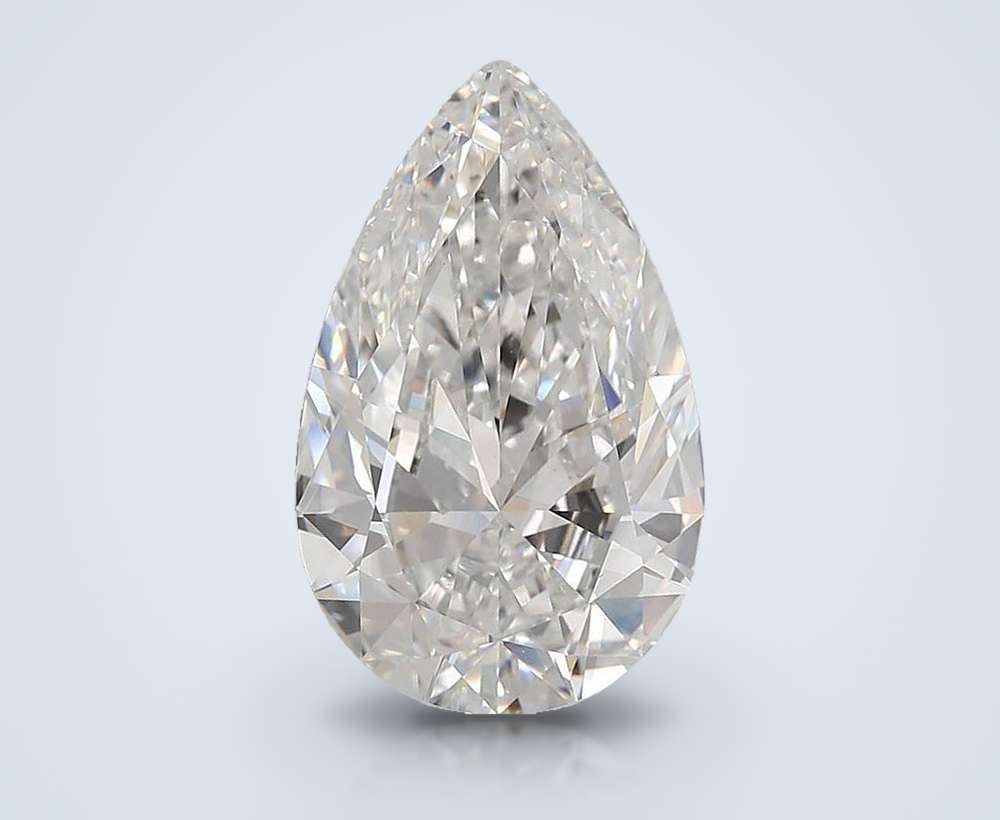 15.04 Carat Pear Lab Diamond