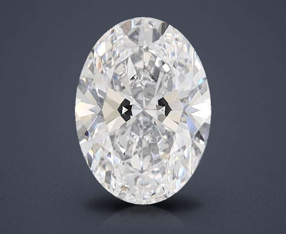 0.94 Carat Oval Lab Diamond