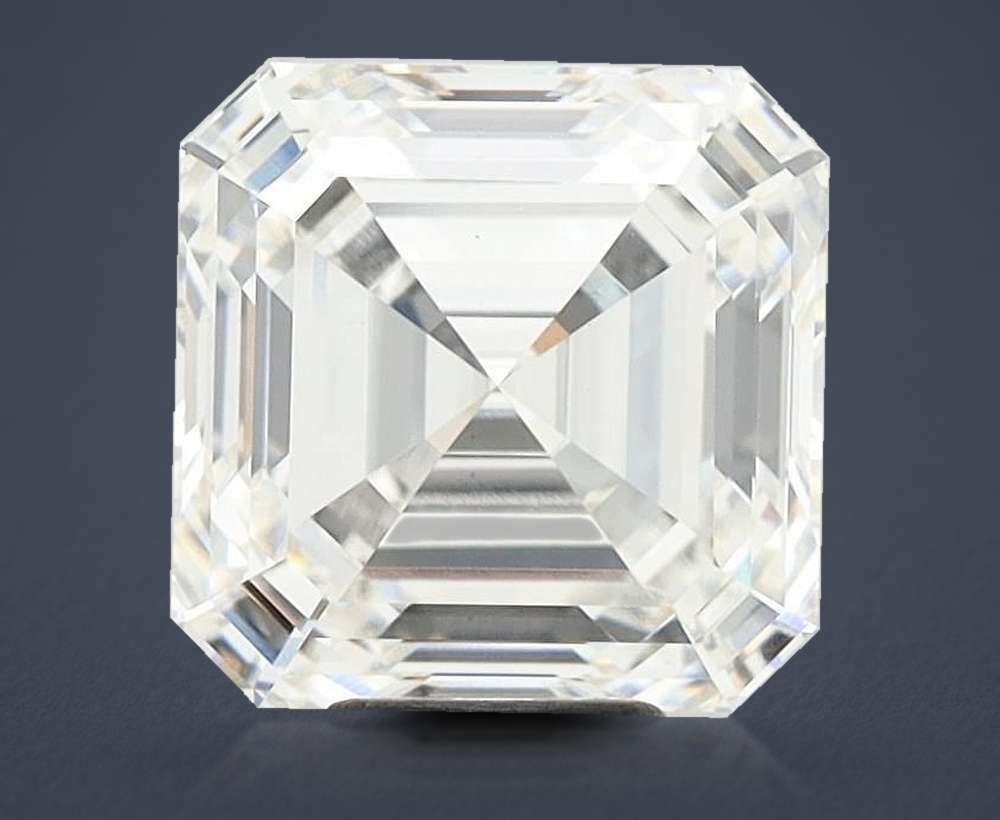 8.55 Carat Asscher Lab Diamond