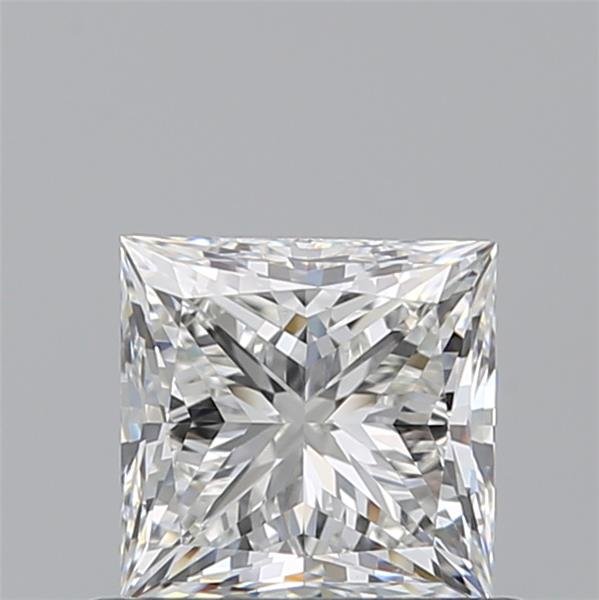 0.70 Carat Princess Natural Diamond