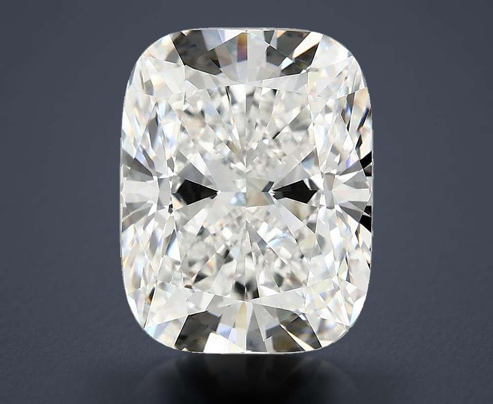 5.40 Carat Cushion Lab Diamond