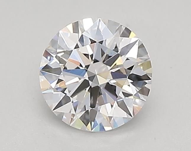 0.61ct D VS1 Rare Carat Ideal Cut Round Lab Grown Diamond